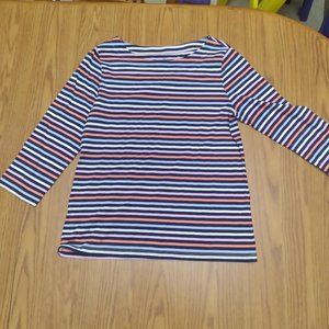 Colorful Striped Shirt